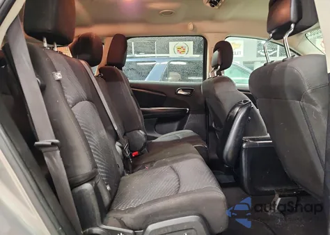 2016 Dodge Journey Se из США, поврежденный, VIN 3C4PDDAG5GT135896